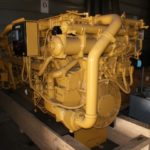 New Surplus Caterpillar 3516C 2000HP Diesel  Marine Engine Item-15334 2