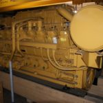 New Surplus Caterpillar 3516C 2000HP Diesel  Marine Engine Item-15334 3