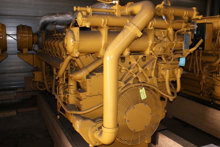 New Surplus Caterpillar 3516C 2000HP Diesel  Marine Engine Item-15335 0