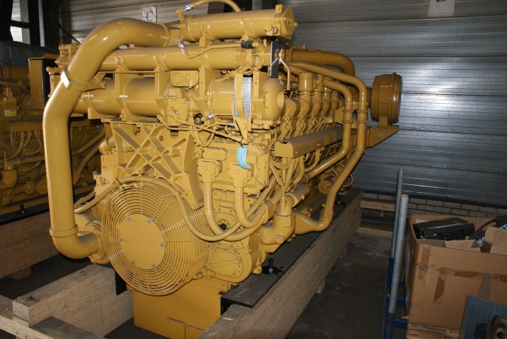 New Surplus Caterpillar 3516C 2000HP Diesel  Marine Engine Item-15335 4