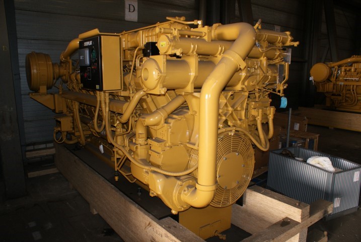 New Surplus Caterpillar 3516C 2000HP Diesel  Marine Engine Item-15335 5