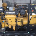 New Surplus Caterpillar C6.6 Marine 125KW  Generator Set Item-15338 0