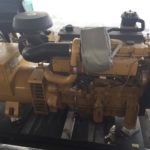 New Surplus Caterpillar C6.6 Marine 125KW  Generator Set Item-15338 6