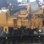 New Surplus Caterpillar C6.6 Marine 125KW  Generator Set Item-15339 3