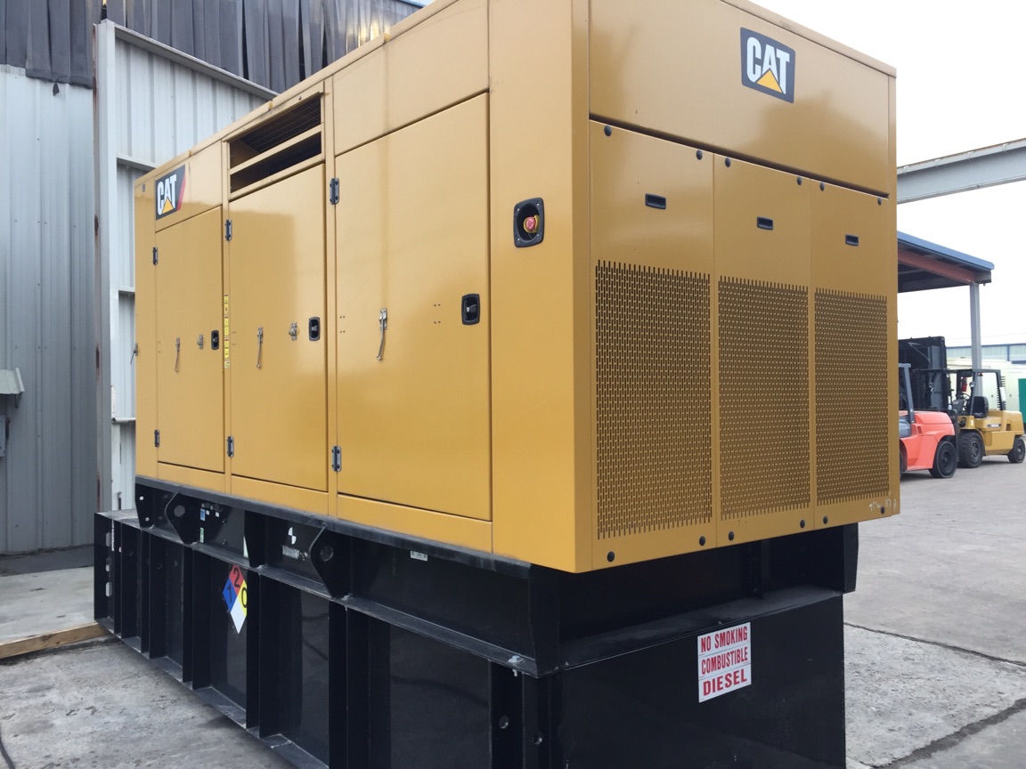 New Surplus Caterpillar C15 500KW  Generator Set Item-15340 4