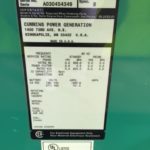Good Used Cummins QSX15-G9 500KW  Generator Set Item-15353 1