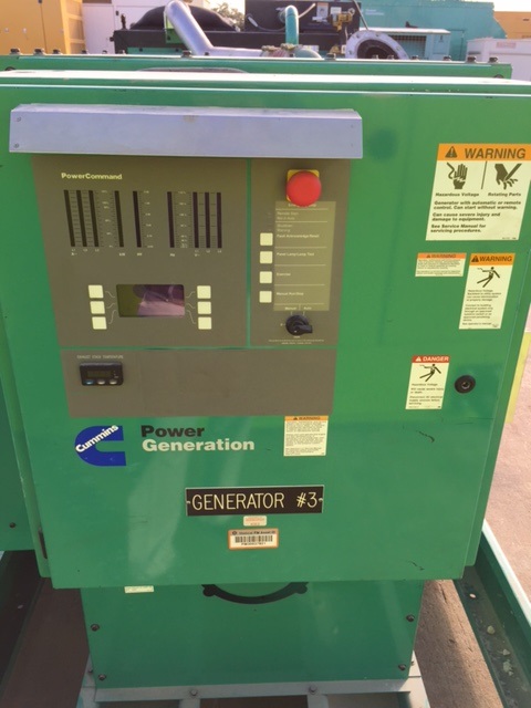 Good Used Cummins QSX15-G9 500KW  Generator Set Item-15353 2