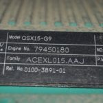 Like New Cummins QSX15-G9 450KW  Generator Set Item-15358 7