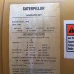 Low Hour Caterpillar 3512B 1500KW  Generator Set Item-15380 5