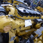 New Surplus Caterpillar C18 DITA 479HP Diesel  Marine Engine Item-15387 0