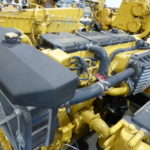New Surplus Caterpillar C18 DITA 479HP Diesel  Marine Engine Item-15387 2