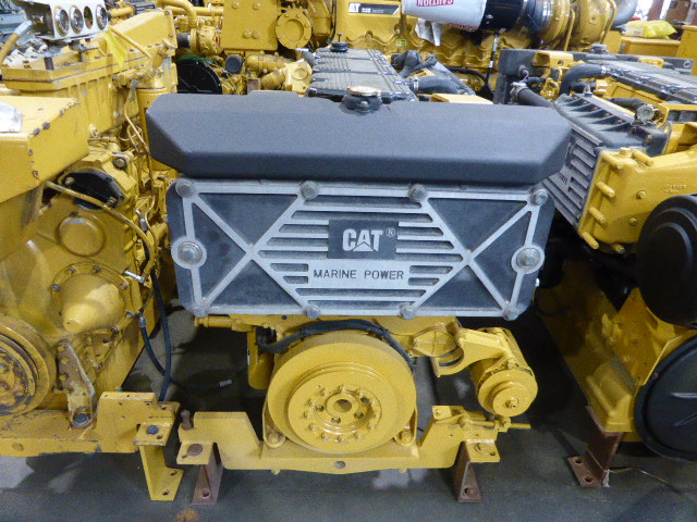 New Surplus Caterpillar C18 DITA 479HP Diesel  Marine Engine Item-15387 5