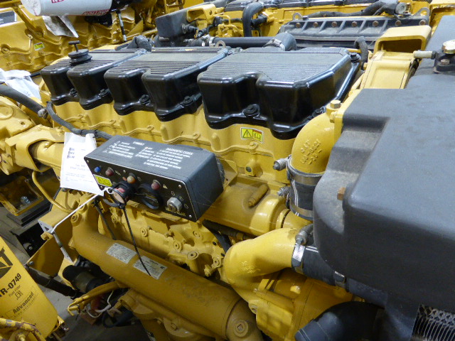 New Surplus Caterpillar C18 DITA 479HP Diesel  Marine Engine Item-15387 7