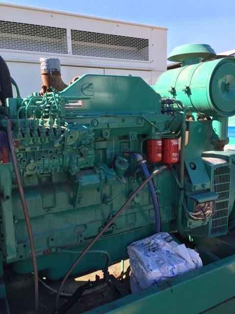 Good Used Cummins 6CTA8.3-G 150KW  Generator Set Item-15421 1