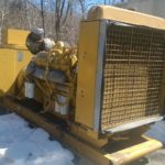 Low Hour Caterpillar 3412 DIT 500KW  Generator Set Item-15492 0