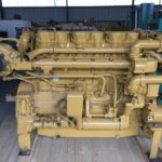 High Hour Runner Caterpillar 3406E DITA 500HP Diesel  Marine Engine Item-15577 0