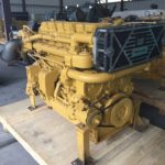 High Hour Runner Caterpillar 3406E DITA 500HP Diesel  Marine Engine Item-15577 1