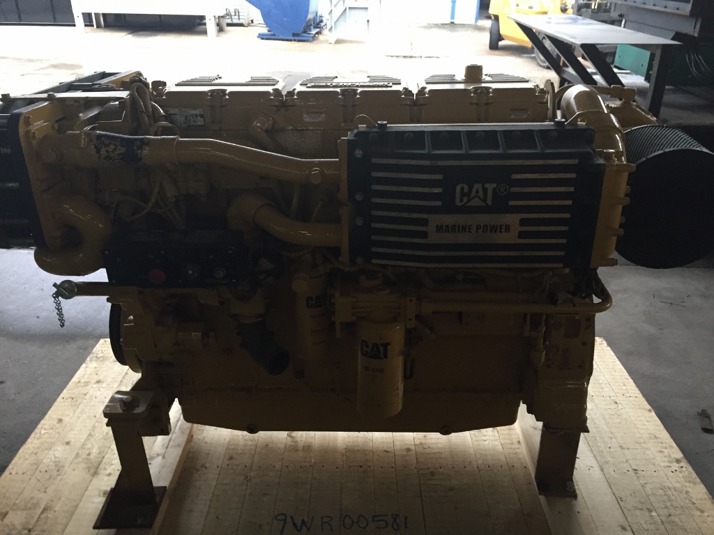 High Hour Runner Caterpillar 3406E DITA 500HP Diesel  Marine Engine Item-15577 5