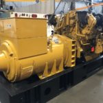 New Surplus Caterpillar C32 ACERT 910KW  Generator Set Item-15621 1
