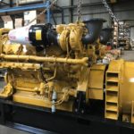 New Surplus Caterpillar C32 ACERT 910KW  Generator Set Item-15621 5
