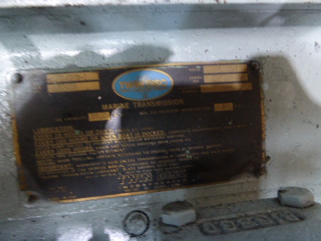 Twin Disc MG520-1 5  Marine Transmission Item-15640 2