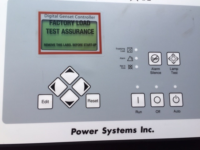 New John Deere 4045HF285 125KW  Generator Set Item-15653 6