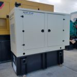 New John Deere 4045HF285 125KW  Generator Set Item-15655 0