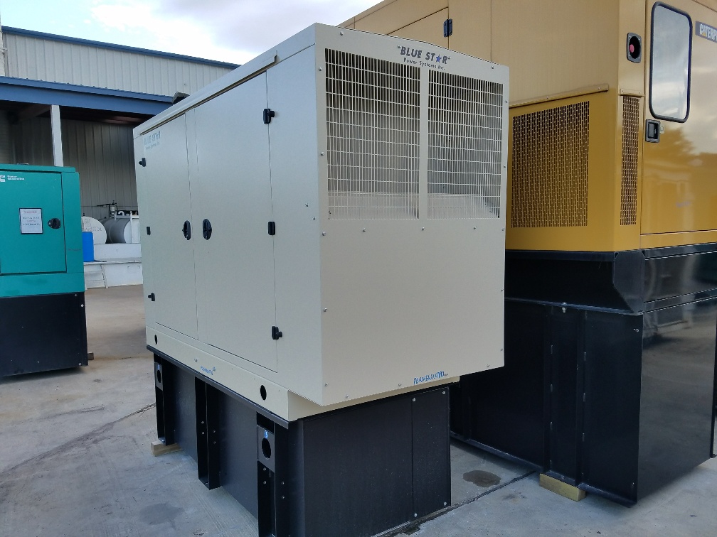 New John Deere 4045HF285 125KW  Generator Set Item-15655 1