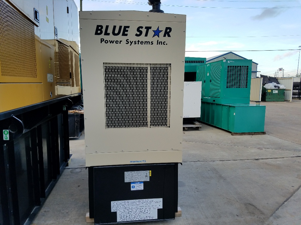 New John Deere 4045HF285 125KW  Generator Set Item-15655 2