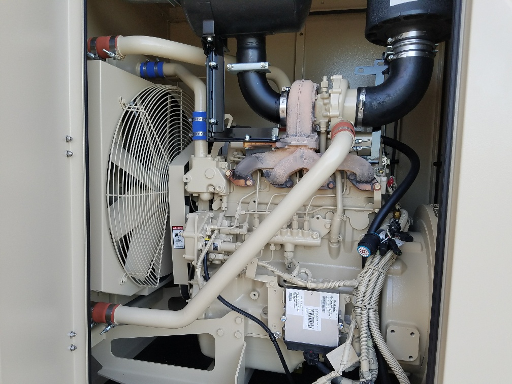 New John Deere 4045HF285 125KW  Generator Set Item-15655 4