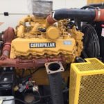 Good Used Caterpillar 3208 200KW  Generator Set Item-15678 2