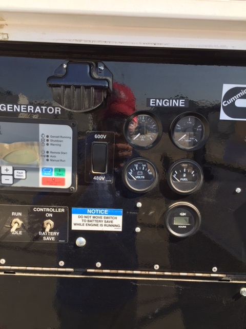 New Cummins QSB7-G3 150KW  Generator Set Item-15703 2