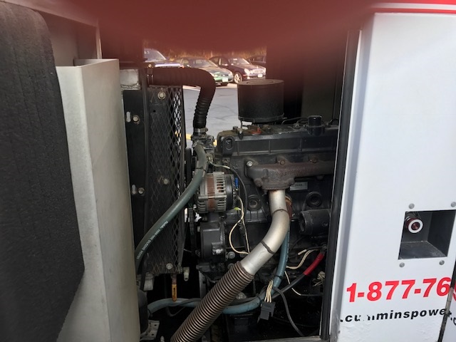 Good Used Cummins 4A2.3-G1 20KW  Generator Set Item-15719 2