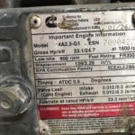 Good Used Cummins 4A2.3-G1 20KW  Generator Set Item-15719 3
