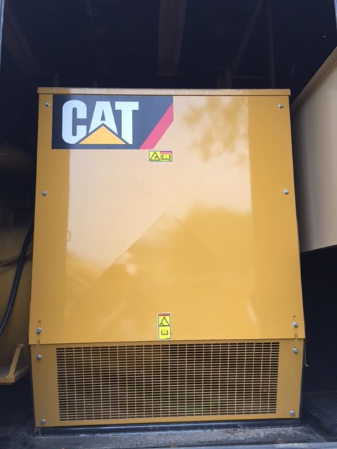 Like New Caterpillar C27 750KW  Generator Set Item-15748 3