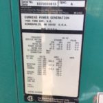 Like New Cummins QSL9-G2 NR3 100KW  Generator Set Item-15759 6