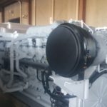 New Surplus Caterpillar 3516C 2000HP Diesel  Marine Engine Item-15766 1