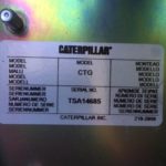 Like New Caterpillar CTG 400 Amp  Transfer Switch Item-15782 2