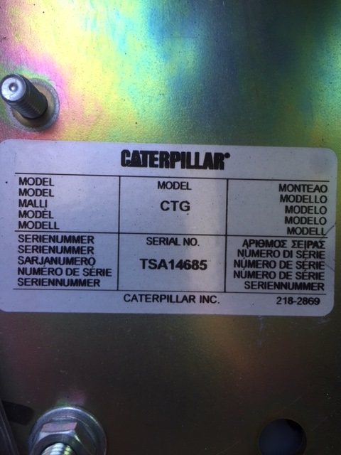 Like New Caterpillar CTG 400 Amp  Transfer Switch Item-15782 2