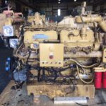 High Hour Runner Caterpillar 3412 DITA 600HP Diesel  Marine Engine Item-15784 0