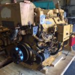 High Hour Runner Caterpillar 3412 DITA 600HP Diesel  Marine Engine Item-15784 4