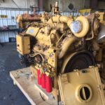 High Hour Runner Caterpillar 3412 DITA 600HP Diesel  Marine Engine Item-15784 5
