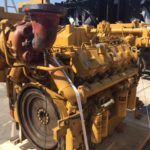High Hour Runner Caterpillar 3412 DITA 671HP Diesel  Marine Engine Item-15785 2