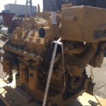 High Hour Runner Caterpillar 3412 DITA 671HP Diesel  Marine Engine Item-15785 3