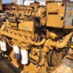High Hour Runner Caterpillar 3412 DIT 540HP Diesel  Marine Engine Item-15786 0