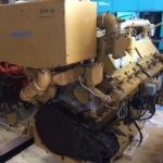 High Hour Runner Caterpillar 3412 DIT 540HP Diesel  Marine Engine Item-15787 0