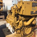 High Hour Runner Caterpillar 3408 DITA 480HP Diesel  Marine Engine Item-15788 1