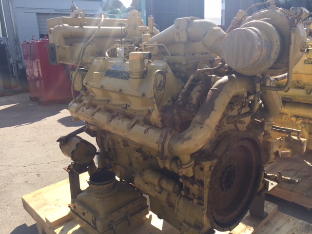 High Hour Runner Caterpillar 3408 DITA 480HP Diesel  Marine Engine Item-15788 4