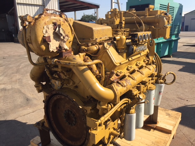 High Hour Runner Caterpillar 3408 DITA 480HP Diesel  Marine Engine Item-15788 5