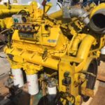 High Hour Runner Caterpillar 3408 DITA 480HP Diesel  Marine Engine Item-15789 0